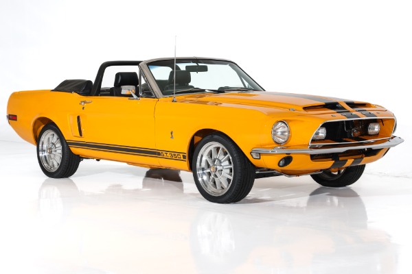 For Sale Used 1968 Ford Mustang Shelby GT350 Resto-Mod 5-Spd AC PDB | American Dream Machines Des Moines IA 50309