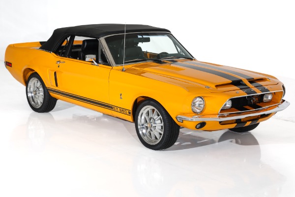 For Sale Used 1968 Ford Mustang Shelby GT350 Resto-Mod 5-Spd AC PDB | American Dream Machines Des Moines IA 50309