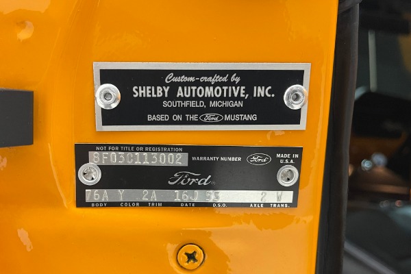 For Sale Used 1968 Ford Mustang Shelby GT350 Resto-Mod 5-Spd AC PDB | American Dream Machines Des Moines IA 50309