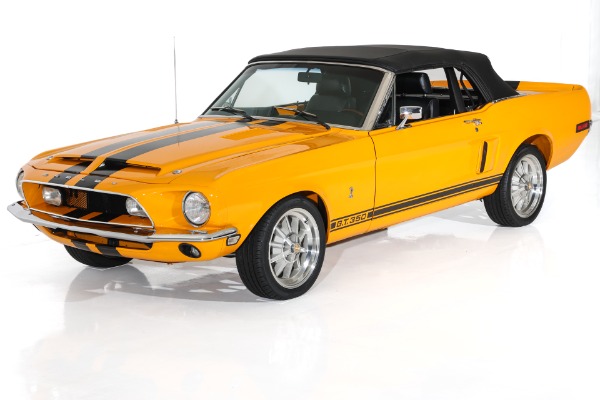 For Sale Used 1968 Ford Mustang Shelby GT350 Resto-Mod 5-Spd AC PDB | American Dream Machines Des Moines IA 50309
