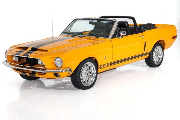 For Sale Used 1968 Ford Mustang Shelby GT350 Resto-Mod 5-Spd AC PDB | American Dream Machines Des Moines IA 50309