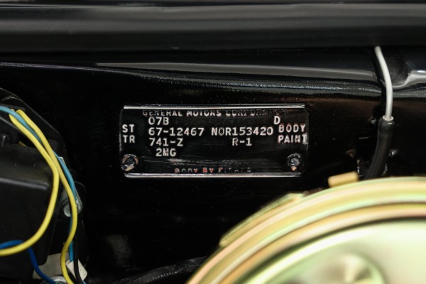 For Sale Used 1967 Chevrolet Camaro 327/275hp TH350 Auto PS PB | American Dream Machines Des Moines IA 50309