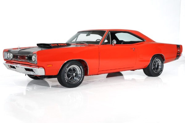 For Sale Used 1969 Dodge Super Bee Rotisserie Restored 440 6-Pack, 4-Speed | American Dream Machines Des Moines IA 50309