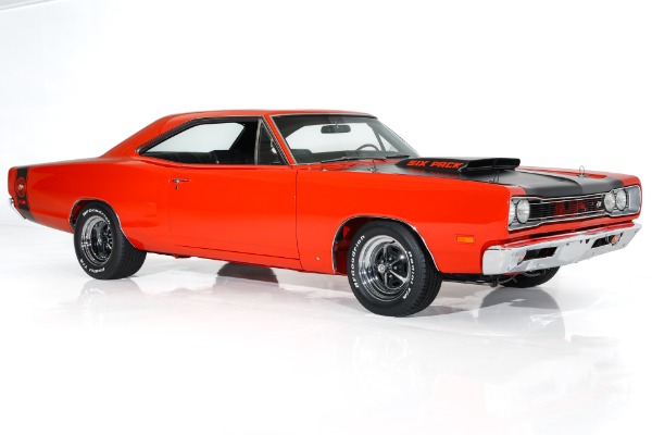 For Sale Used 1969 Dodge Super Bee Rotisserie Restored 440 6-Pack, 4-Speed | American Dream Machines Des Moines IA 50309