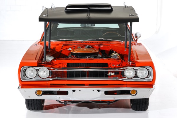For Sale Used 1969 Dodge Super Bee Rotisserie Restored 440 6-Pack, 4-Speed | American Dream Machines Des Moines IA 50309