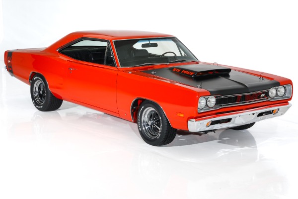 For Sale Used 1969 Dodge Super Bee Rotisserie Restored 440 6-Pack, 4-Speed | American Dream Machines Des Moines IA 50309