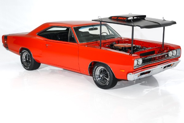 For Sale Used 1969 Dodge Super Bee Rotisserie Restored 440 6-Pack, 4-Speed | American Dream Machines Des Moines IA 50309