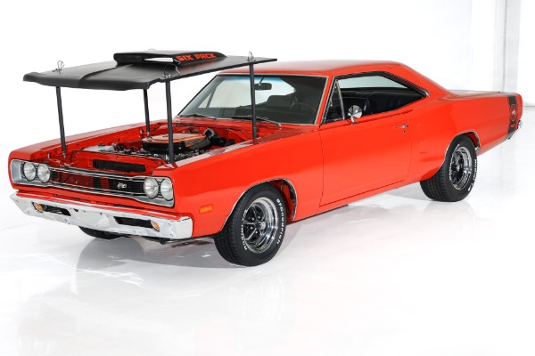 For Sale Used 1969 Dodge Super Bee Rotisserie Restored 440 6-Pack, 4-Speed | American Dream Machines Des Moines IA 50309