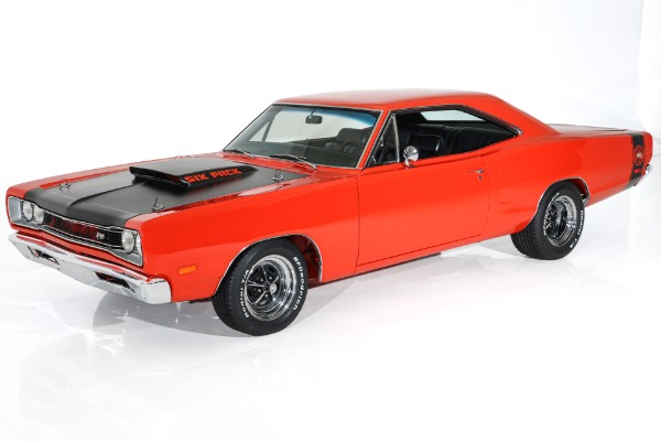 For Sale Used 1969 Dodge Super Bee Rotisserie Restored 440 6-Pack, 4-Speed | American Dream Machines Des Moines IA 50309