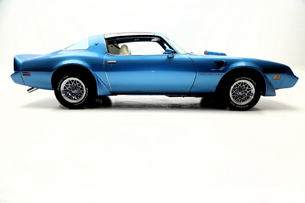 For Sale Used 1979 Pontiac Trans Am Blue Metallic 455/375, T-top AC,4spd | American Dream Machines Des Moines IA 50309