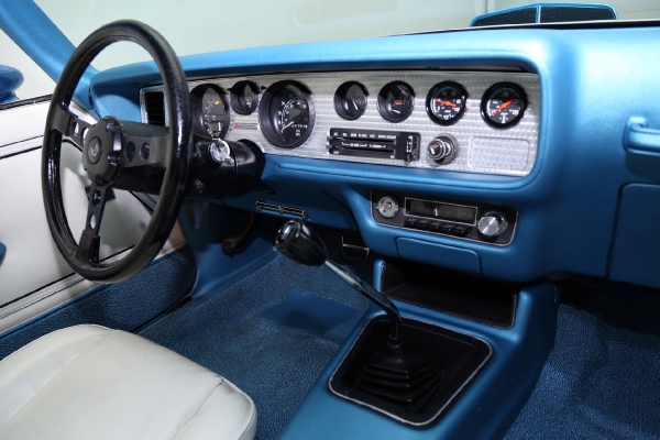 For Sale Used 1979 Pontiac Trans Am Blue Metallic 455/375, T-top AC,4spd | American Dream Machines Des Moines IA 50309