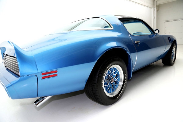 For Sale Used 1979 Pontiac Trans Am Blue Metallic 455/375, T-top AC,4spd | American Dream Machines Des Moines IA 50309