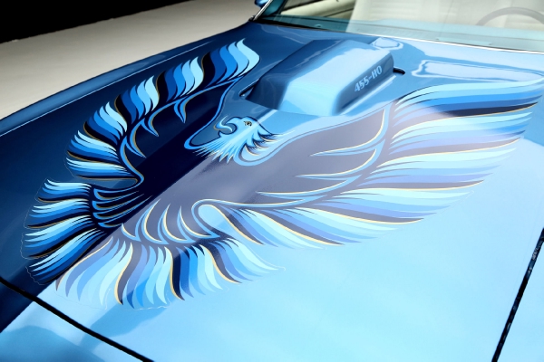 For Sale Used 1979 Pontiac Trans Am Blue Metallic 455/375, T-top AC,4spd | American Dream Machines Des Moines IA 50309