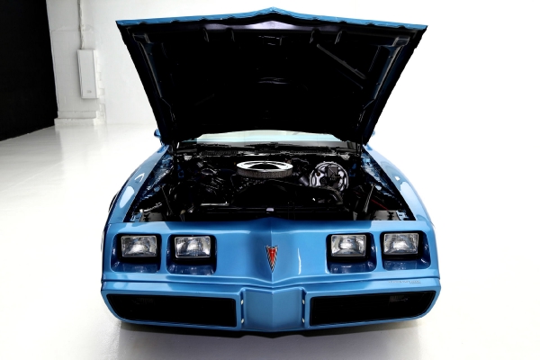 For Sale Used 1979 Pontiac Trans Am Blue Metallic 455/375, T-top AC,4spd | American Dream Machines Des Moines IA 50309