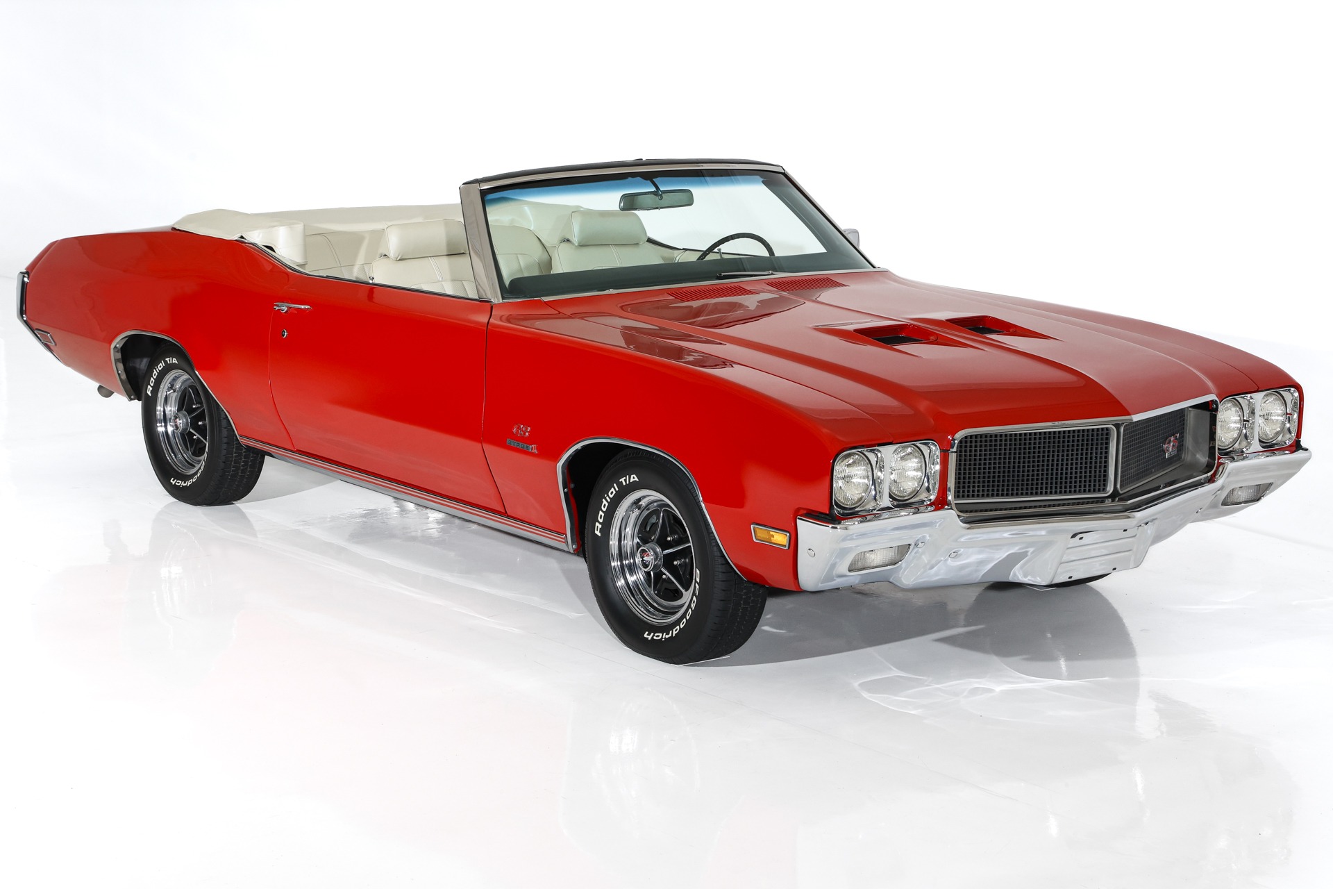 For Sale Used 1970 Buick GS Stage 1 Convertible 455/360hp Auto PS PDB | American Dream Machines Des Moines IA 50309