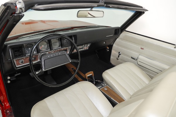 For Sale Used 1970 Buick GS Stage 1 Convertible 455/360hp Auto PS PDB | American Dream Machines Des Moines IA 50309