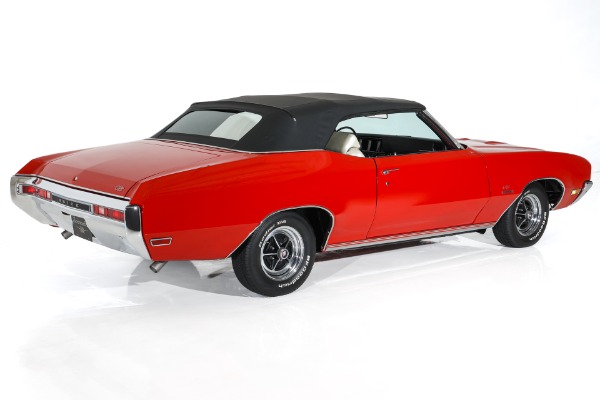 For Sale Used 1970 Buick GS Stage 1 Convertible 455/360hp Auto PS PDB | American Dream Machines Des Moines IA 50309