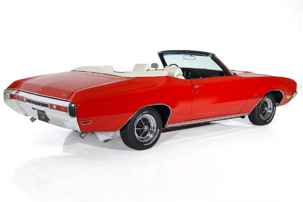 For Sale Used 1970 Buick GS Stage 1 Convertible 455/360hp Auto PS PDB | American Dream Machines Des Moines IA 50309