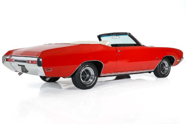 For Sale Used 1970 Buick GS Stage 1 Convertible 455/360hp Auto PS PDB | American Dream Machines Des Moines IA 50309