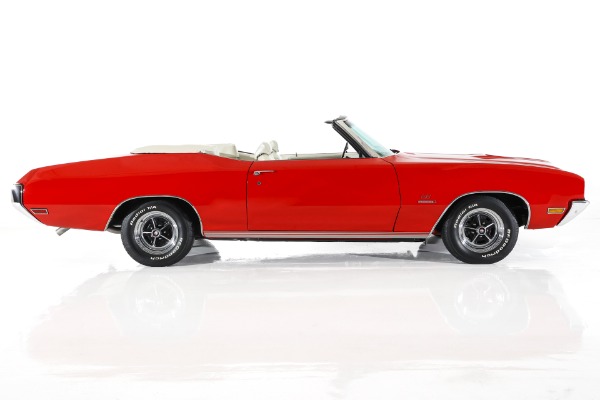 For Sale Used 1970 Buick GS Stage 1 Convertible 455/360hp Auto PS PDB | American Dream Machines Des Moines IA 50309