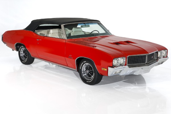 For Sale Used 1970 Buick GS Stage 1 Convertible 455/360hp Auto PS PDB | American Dream Machines Des Moines IA 50309