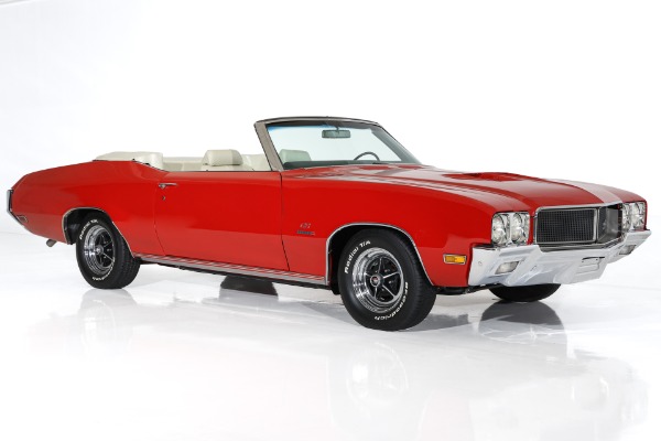 For Sale Used 1970 Buick GS Stage 1 Convertible 455/360hp Auto PS PDB | American Dream Machines Des Moines IA 50309