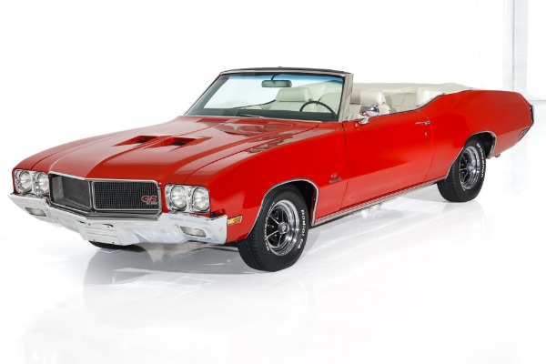 For Sale Used 1970 Buick GS Stage 1 Convertible 455/360hp Auto PS PDB | American Dream Machines Des Moines IA 50309