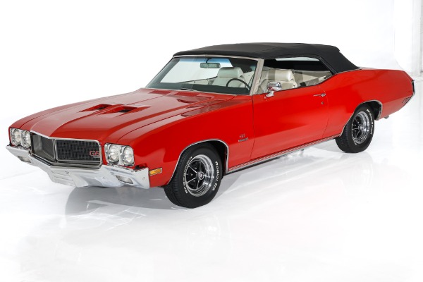 For Sale Used 1970 Buick GS Stage 1 Convertible 455/360hp Auto PS PDB | American Dream Machines Des Moines IA 50309