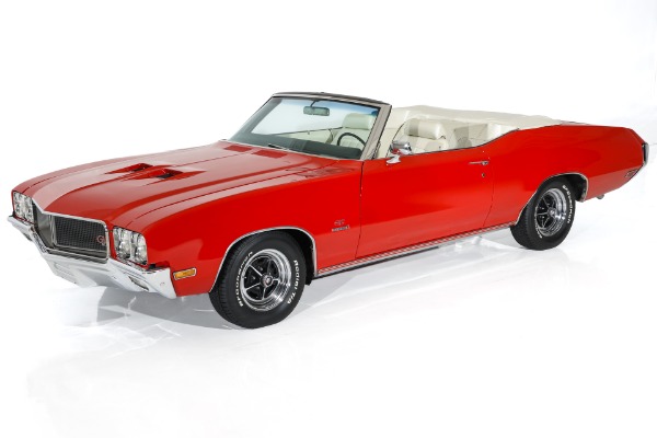 For Sale Used 1970 Buick GS Stage 1 Convertible 455/360hp Auto PS PDB | American Dream Machines Des Moines IA 50309