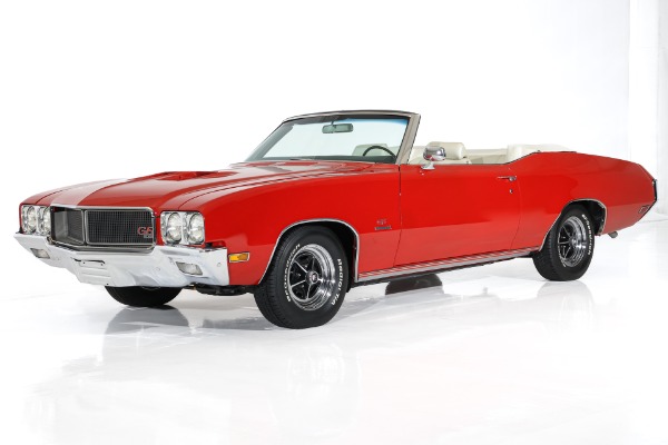 For Sale Used 1970 Buick GS Stage 1 Convertible 455/360hp Auto PS PDB | American Dream Machines Des Moines IA 50309