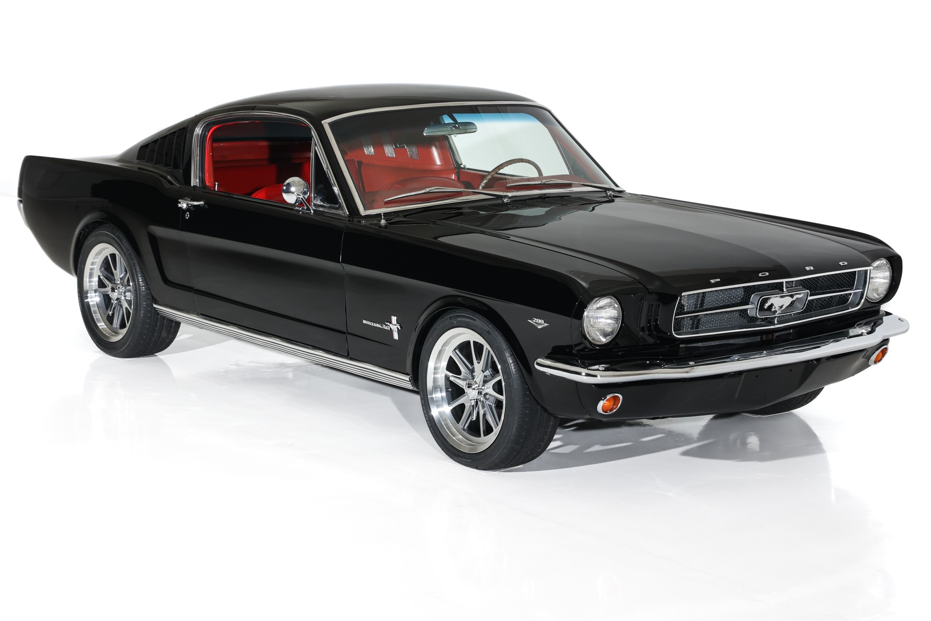 For Sale Used 1965 Ford Mustang 289. Auto, PS, PDB, A-Code, AZ Car | American Dream Machines Des Moines IA 50309