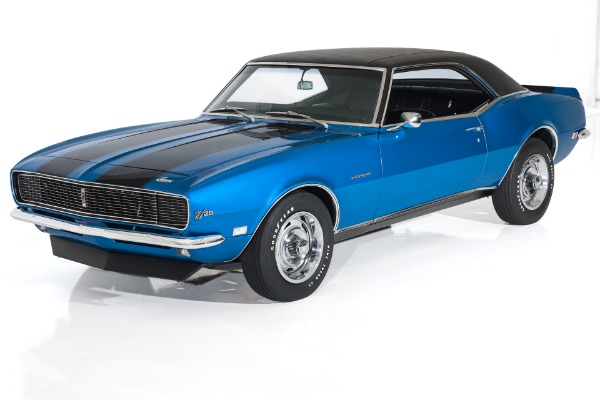 For Sale Used 1968 Chevrolet Camaro RS Z28 302/290hp 4-Speed 12-Bolt | American Dream Machines Des Moines IA 50309