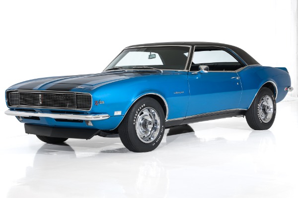 For Sale Used 1968 Chevrolet Camaro RS Z28 302/290hp 4-Speed 12-Bolt | American Dream Machines Des Moines IA 50309