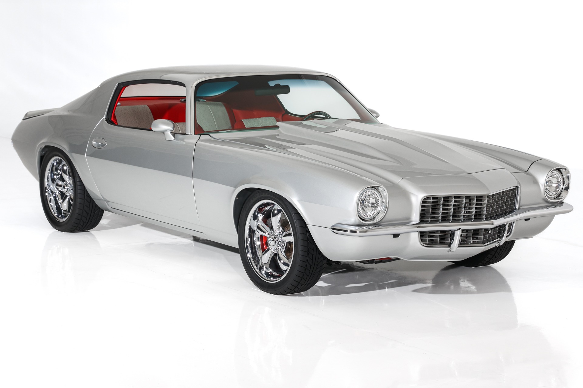 For Sale Used 1970 Chevrolet Camaro Rotisserie Restored, Pro-Touring | American Dream Machines Des Moines IA 50309