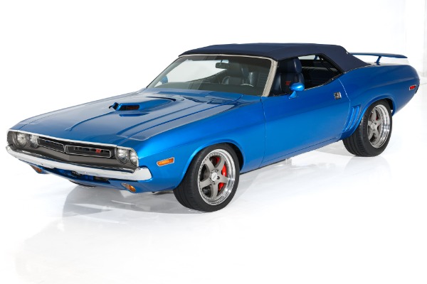 For Sale Used 1971 Dodge Challenger 600hp Hemi, XV Motorsports 6-Spd | American Dream Machines Des Moines IA 50309