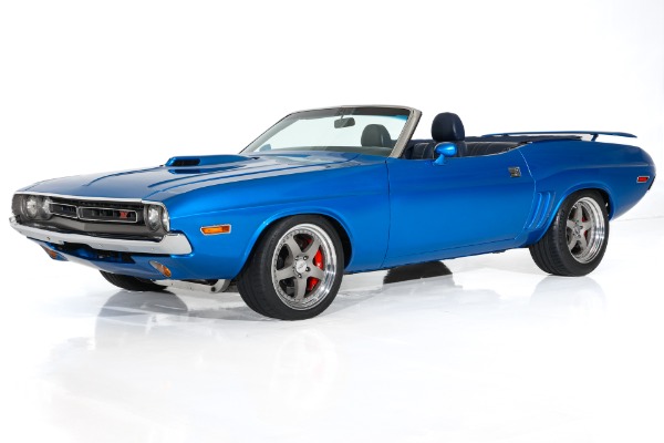 For Sale Used 1971 Dodge Challenger 600hp Hemi, XV Motorsports 6-Spd | American Dream Machines Des Moines IA 50309