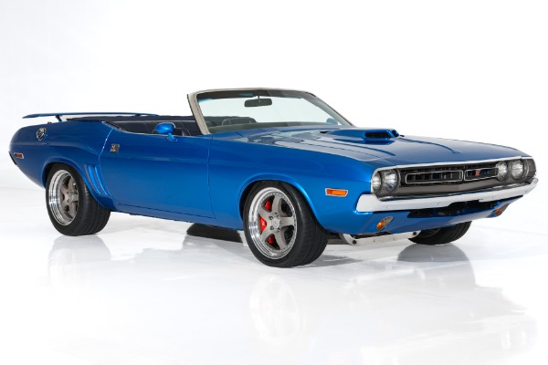 For Sale Used 1971 Dodge Challenger 600hp Hemi, XV Motorsports 6-Spd | American Dream Machines Des Moines IA 50309