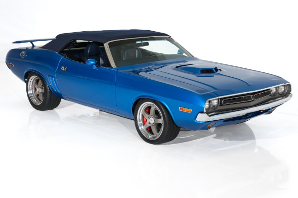 For Sale Used 1971 Dodge Challenger 600hp Hemi, XV Motorsports 6-Spd | American Dream Machines Des Moines IA 50309