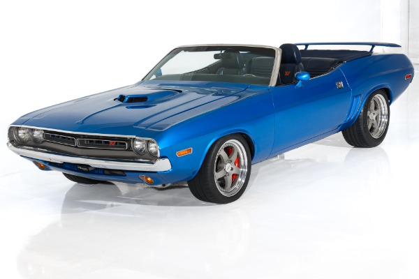 For Sale Used 1971 Dodge Challenger 600hp Hemi, XV Motorsports 6-Spd | American Dream Machines Des Moines IA 50309