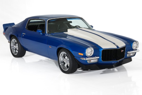 1970 Chevrolet Camaro Z28 Options 350 Auto PS PB 12-Bolt