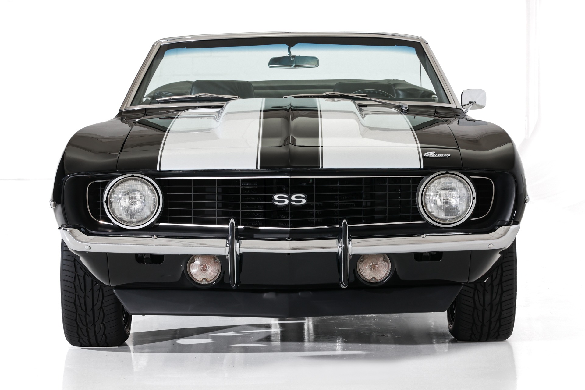 For Sale Used 1969 Chevrolet Camaro Great Options 4-Spd PS PDB 12-Bolt | American Dream Machines Des Moines IA 50309