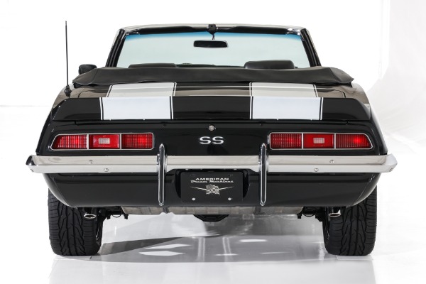 For Sale Used 1969 Chevrolet Camaro Great Options 4-Spd PS PDB 12-Bolt | American Dream Machines Des Moines IA 50309