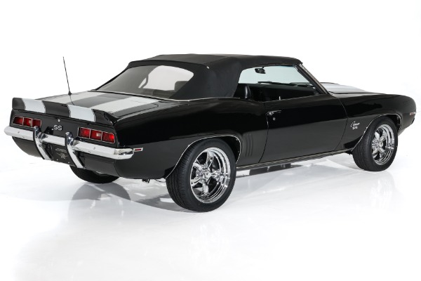For Sale Used 1969 Chevrolet Camaro Great Options 4-Spd PS PDB 12-Bolt | American Dream Machines Des Moines IA 50309