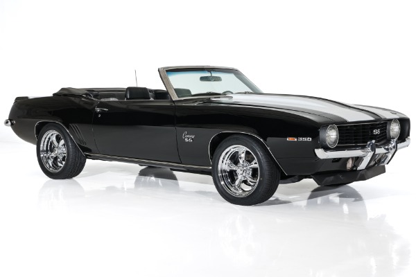 For Sale Used 1969 Chevrolet Camaro Great Options 4-Spd PS PDB 12-Bolt | American Dream Machines Des Moines IA 50309