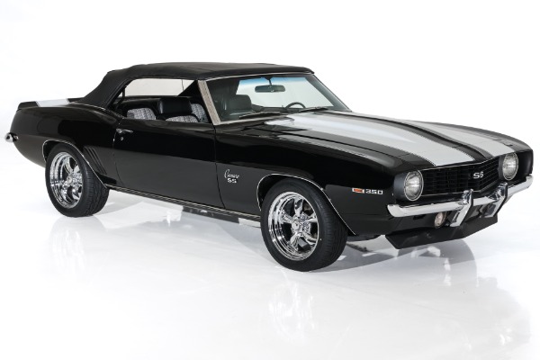 For Sale Used 1969 Chevrolet Camaro Great Options 4-Spd PS PDB 12-Bolt | American Dream Machines Des Moines IA 50309