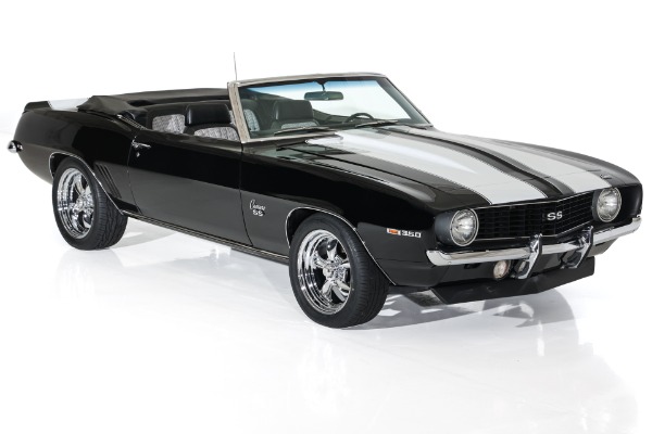 For Sale Used 1969 Chevrolet Camaro Great Options 4-Spd PS PDB 12-Bolt | American Dream Machines Des Moines IA 50309