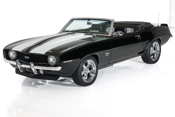 For Sale Used 1969 Chevrolet Camaro Great Options 4-Spd PS PDB 12-Bolt | American Dream Machines Des Moines IA 50309