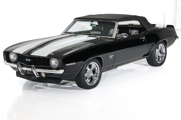 For Sale Used 1969 Chevrolet Camaro Great Options 4-Spd PS PDB 12-Bolt | American Dream Machines Des Moines IA 50309