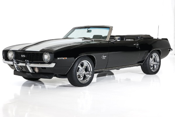 For Sale Used 1969 Chevrolet Camaro Great Options 4-Spd PS PDB 12-Bolt | American Dream Machines Des Moines IA 50309