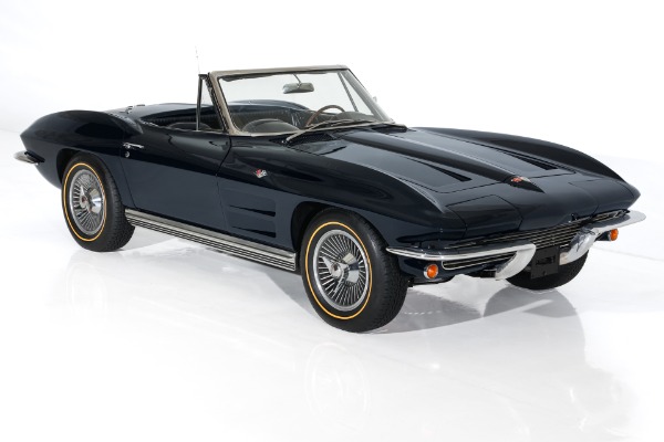 1964 Chevrolet Corvette Frame-Off Restored 327/365hp